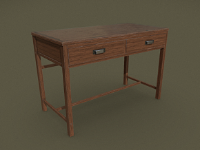 桌子 抽屉桌子 木桌 中式桌子 办公桌 储物桌 七八十年代的桌子 复古家具 老式桌子 木制办公桌