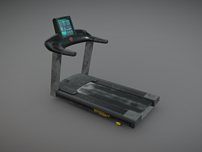 跑步机 跑步锻炼 健身器材 健身室 运动器材 体育健身器械 腿部训练器材 健身馆 健身室