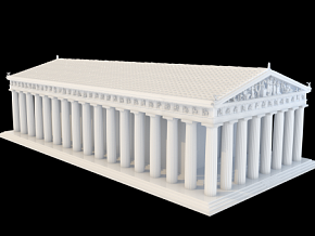 帕特农神庙 古希腊建筑 古典主义建筑