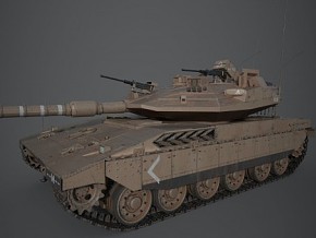 梅卡瓦坦克 坦克 装甲坦克 军事坦克 战争坦克
