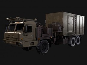 军用卡车 军事卡车 运输卡车 重型卡车 大型卡车