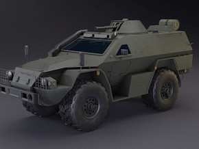 装甲车  车辆  战车  写实  模型