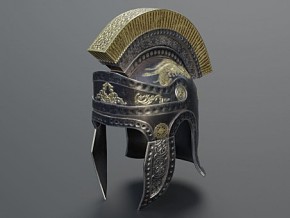 罗马头盔  防具  帽子  服装  写实