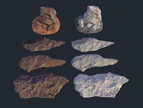 PBR 次世代 陨石 火星石块 月球碎石