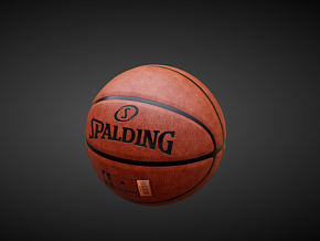 PBR 次时代 篮球 写实篮球 basketball spalding NBA专用篮球