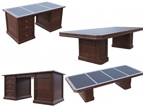 长桌 老板桌 办公桌 会议桌 桌子 家具组合