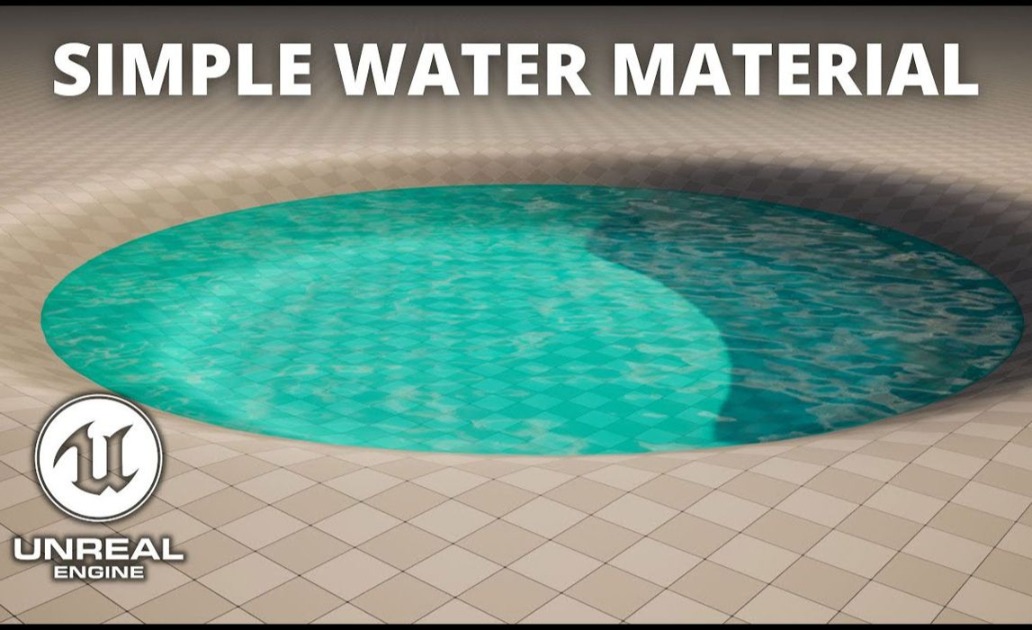 如何在虚幻引擎 5 中制作简单的水材质