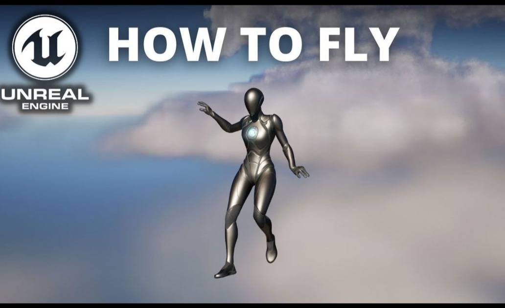 如何在虚幻引擎 5 中轻松飞行 - 初级教程